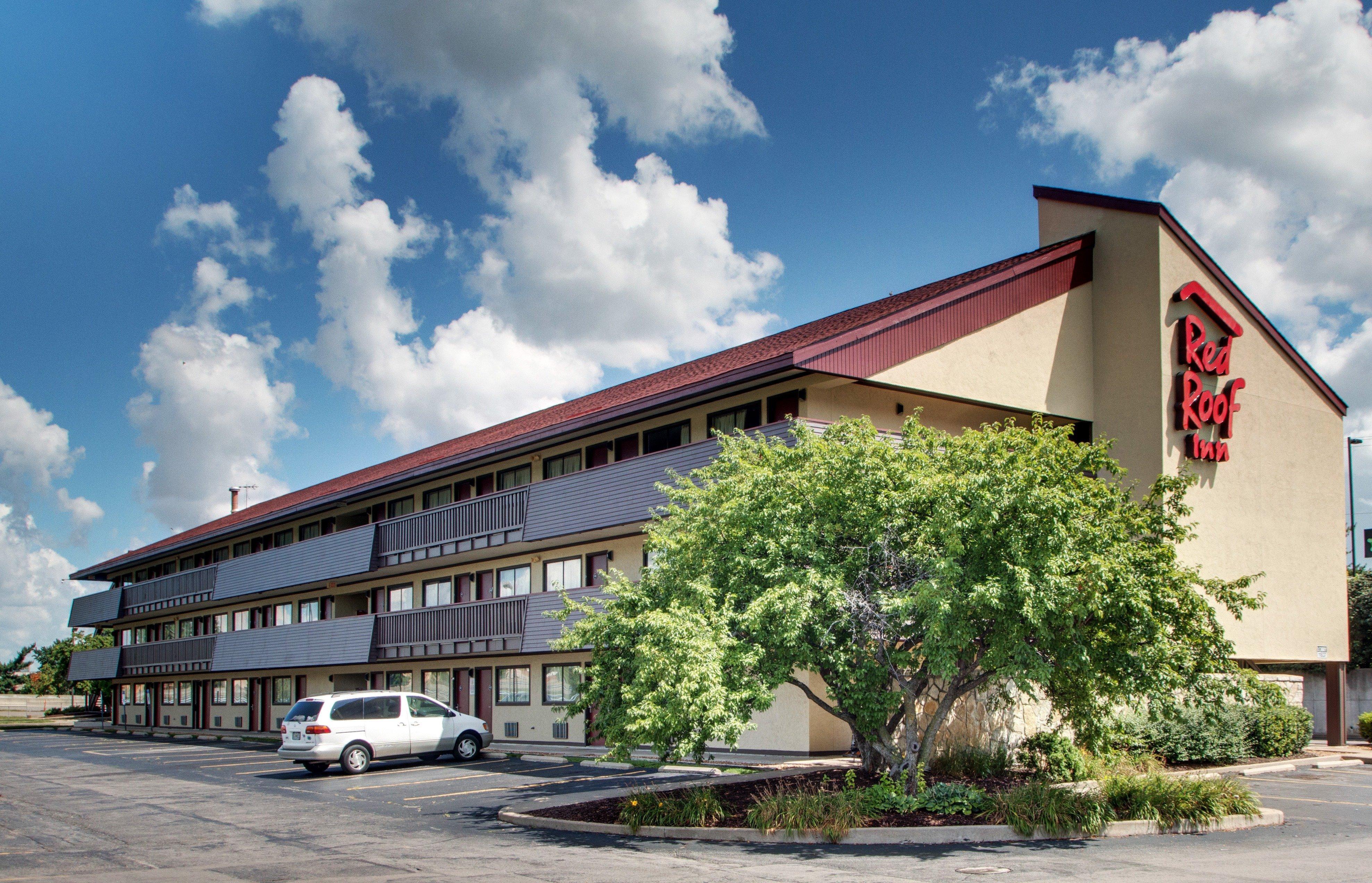 Red Roof Inn St Louis - Westport - Maryland Heights Ascalon Exterior photo